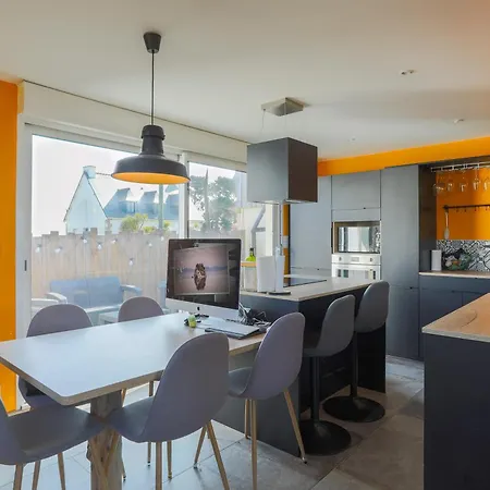 Maison De Charme Vue Et Jacuzzy Σπίτι διακοπών Langueux