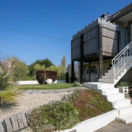 Σπίτι διακοπών Maison De Charme Vue Et Jacuzzy Langueux
